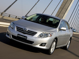 Pictures of Toyota Corolla Ultima 2007–10