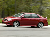 Pictures of Toyota Corolla XRS US-spec 2008–10