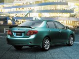 Pictures of Toyota Corolla UAE-spec 2008–10