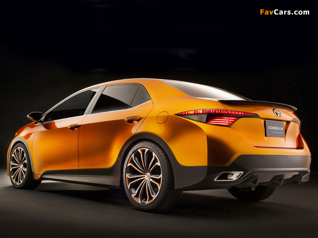 Pictures of Toyota Corolla Furia Concept 2013 (640 x 480)