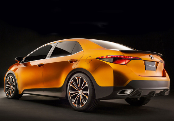 Pictures of Toyota Corolla Furia Concept 2013