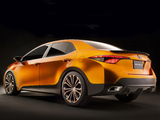 Pictures of Toyota Corolla Furia Concept 2013
