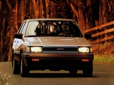 Toyota Corolla Sedan US-spec 1983–87 images