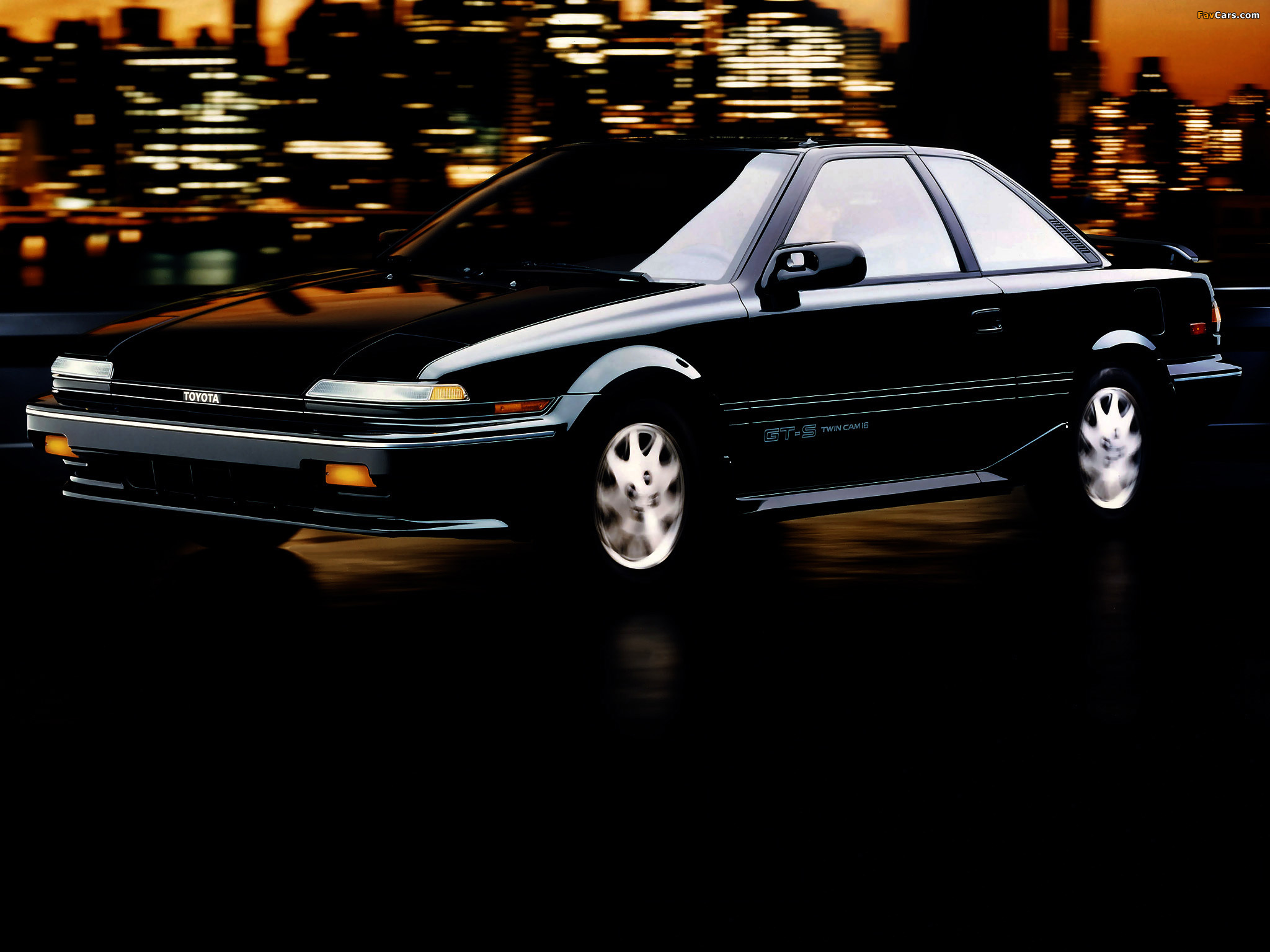 Toyota Corolla GT-S Sport Coupe (AE92) 1988–91 wallpapers (2048x1536) .