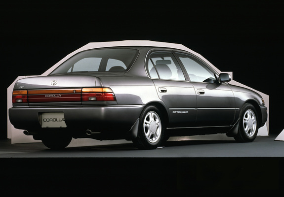 Toyota Corolla JP-spec 1991–95 photos