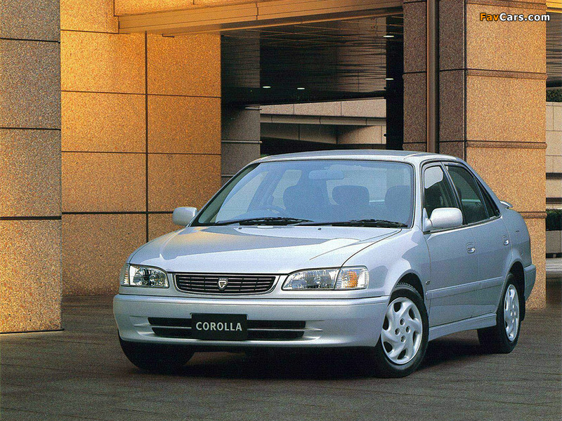 Toyota Corolla 1.6 GT (AE111) 1997–2000 photos (800 x 600)