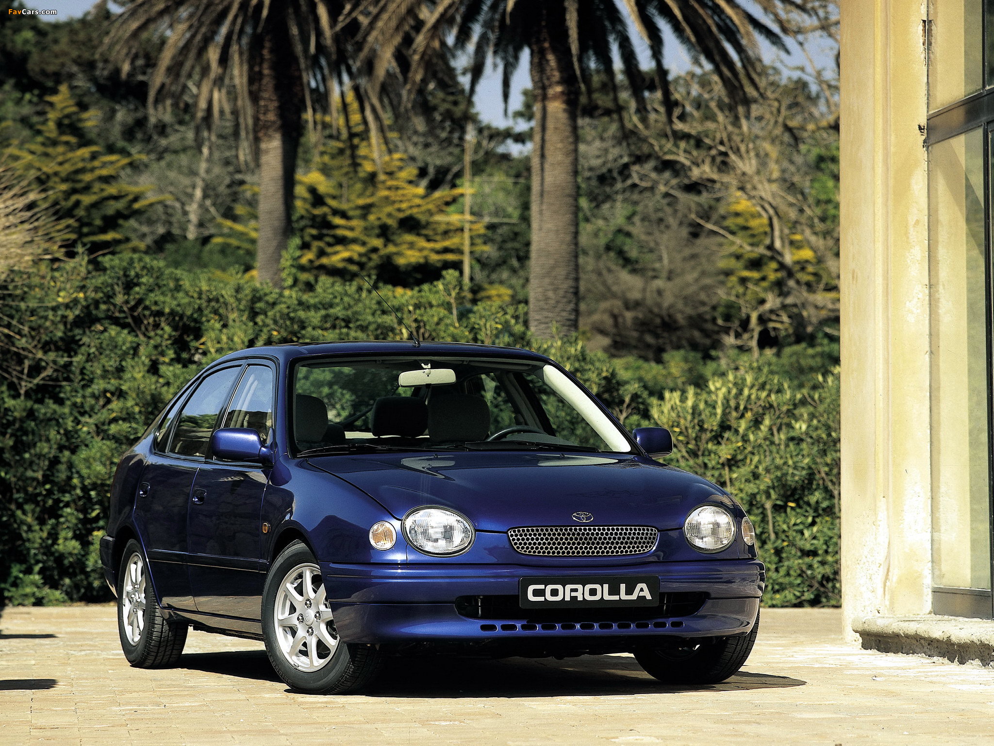 Toyota Corolla 5-door 1997-99 photos (2048x1536)