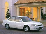 Toyota Corolla Sedan JP-spec 1997–2000 pictures