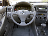 Toyota Corolla US-spec 2002–08 images
