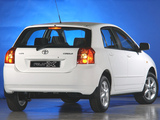 Toyota Corolla RunX ZA-spec 2004–06 images