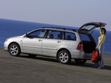 Toyota Corolla Wagon 2004–07 pictures