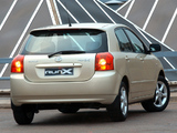 Toyota Corolla RunX ZA-spec 2004–06 wallpapers