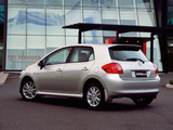 Toyota Corolla Levin SX 2007–10 images