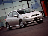 Toyota Corolla Levin SX 2007–10 wallpapers