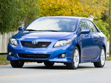 Toyota Corolla XRS US-spec 2008–10 images