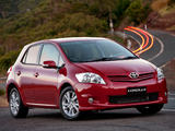 Toyota Corolla Ascent Sport (ZRE152R) 2010 wallpapers