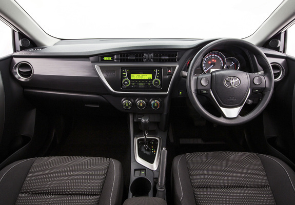 Toyota Corolla Ascent 2012 wallpapers