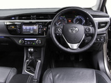 Toyota Corolla ZA-spec 2014 photos