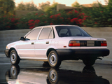 Toyota Corolla Sedan Deluxe US-spec 1987–91 wallpapers