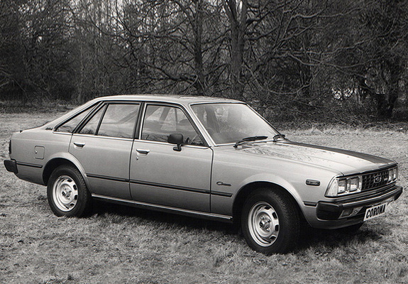 Toyota Corona Liftback UK-spec 1978–82 pictures