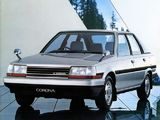 Toyota Corona Liftback (T150) 1983–89 photos