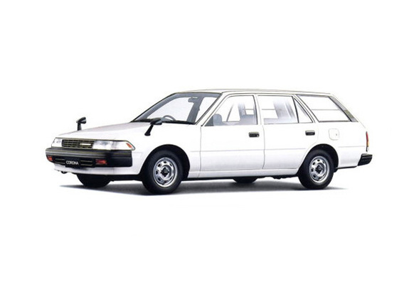 Toyota Corona Van (T176V) 1987–92 pictures