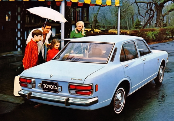 Toyota Corona 1969–73 wallpapers