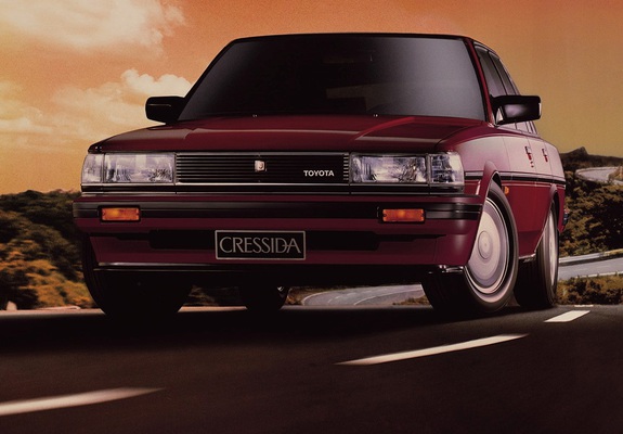 Pictures of Toyota Cressida 1984–88