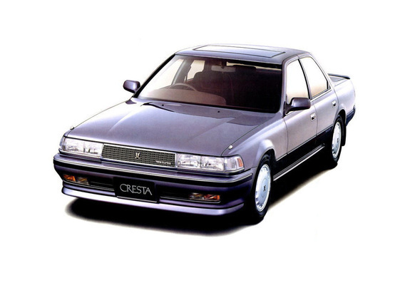 Images of Toyota Cresta 2.0 Twin Turbo (E-GX81) 1988
