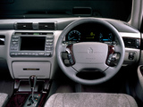 Toyota Crown Majesta (S170) 1999–2004 wallpapers