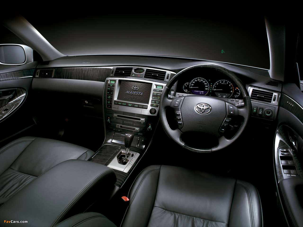 Toyota Crown Majesta В комплектации WALD | DRIVE2