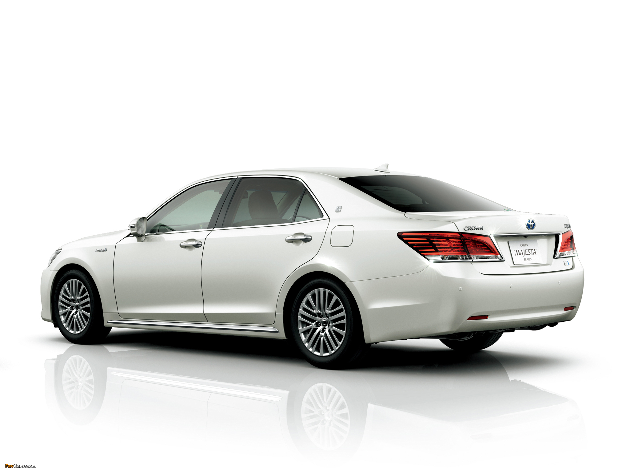 Toyota Crown Majesta | Japanese Vehicle Specifications ...