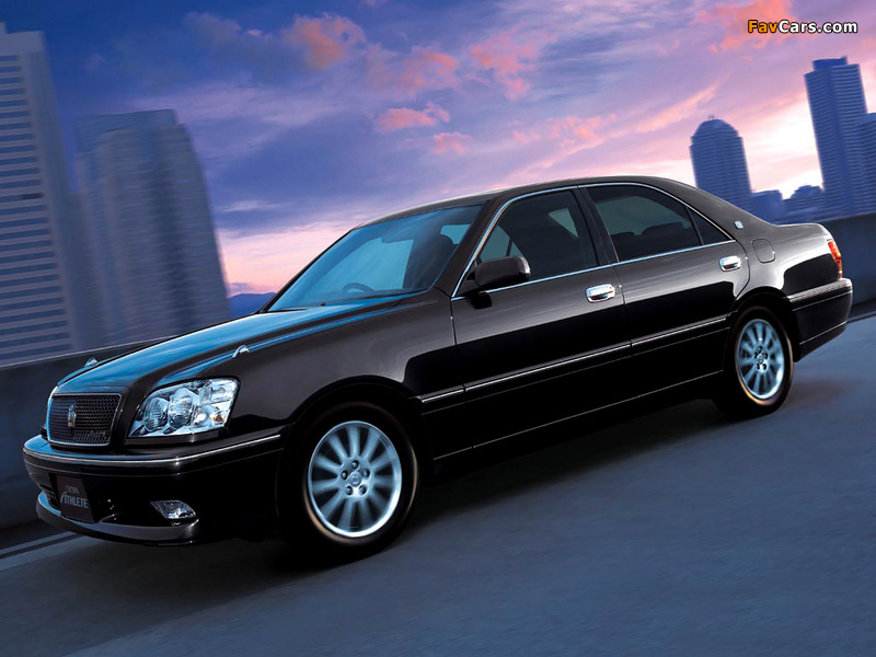 Images of Toyota Crown Athlete (S170) 1999–2003 (800 x 600)