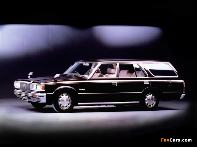 Pictures of Toyota Crown Custom Deluxe Wagon (S110) 1979 (640 x 480)