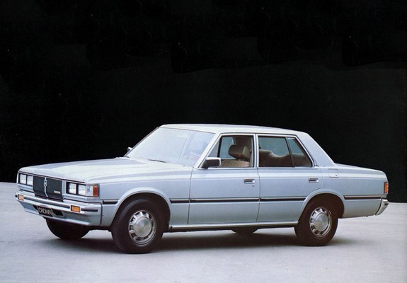 Toyota Crown Deluxe Sedan EU-spec (S110) 1980–82 wallpapers