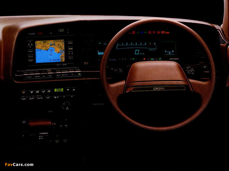 Toyota Crown Royal Saloon G 3.0 Hardtop (MS137) 1987–91 images (800 x 600)