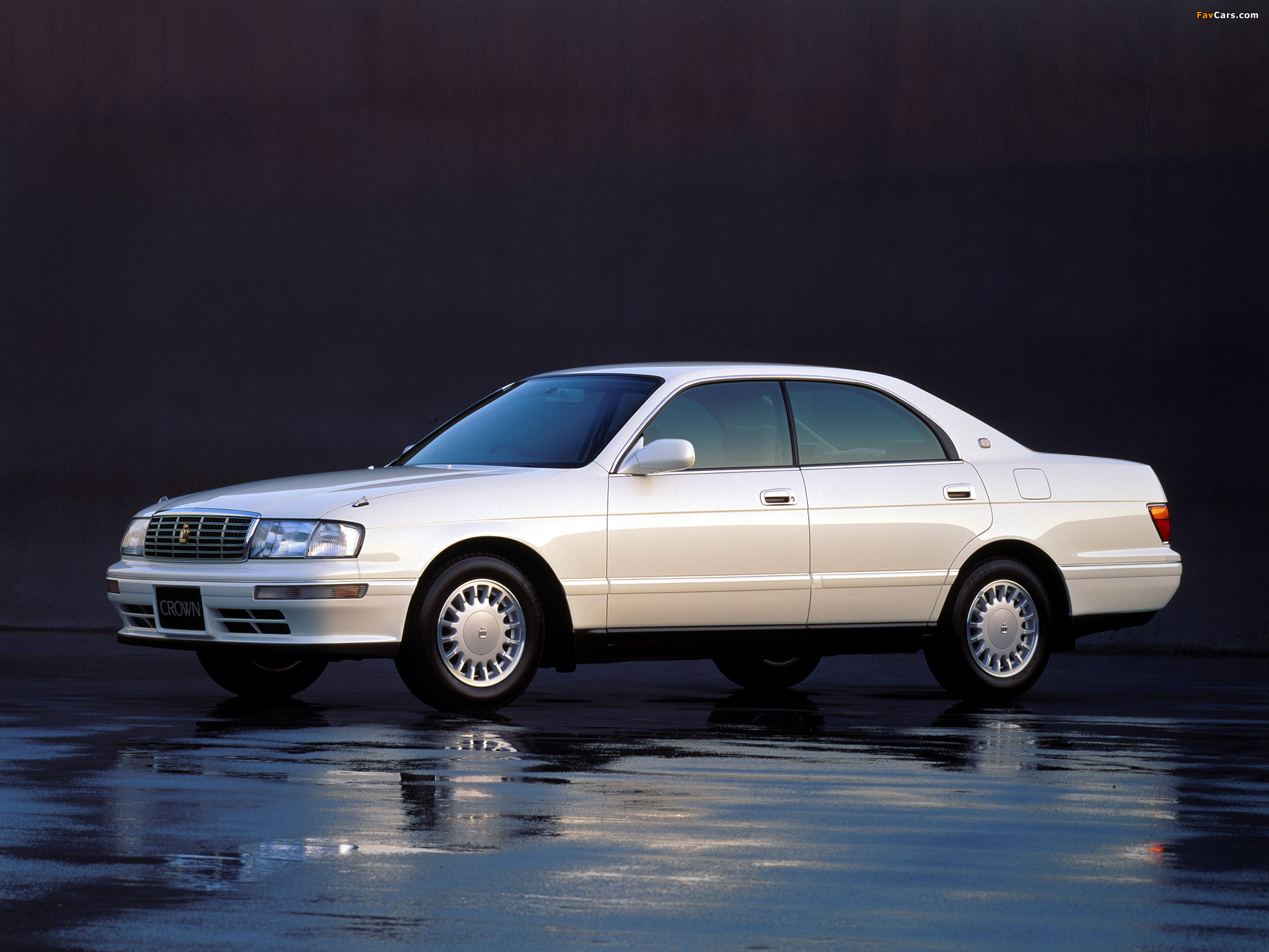 Toyota Crown (S140) 1993-95 pictures (2048x1536)