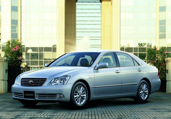 Toyota Crown Royal (S180) 2003–08 pictures