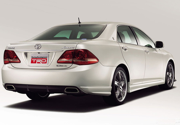 TRD Toyota Crown Athlete (S200) 2008–10 images