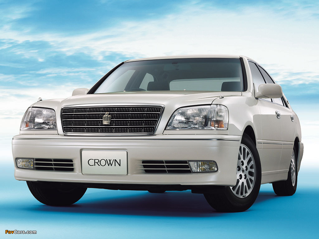 Toyota Crown Royal Saloon (S170) 1999–2003 wallpapers (1024 x 768)
