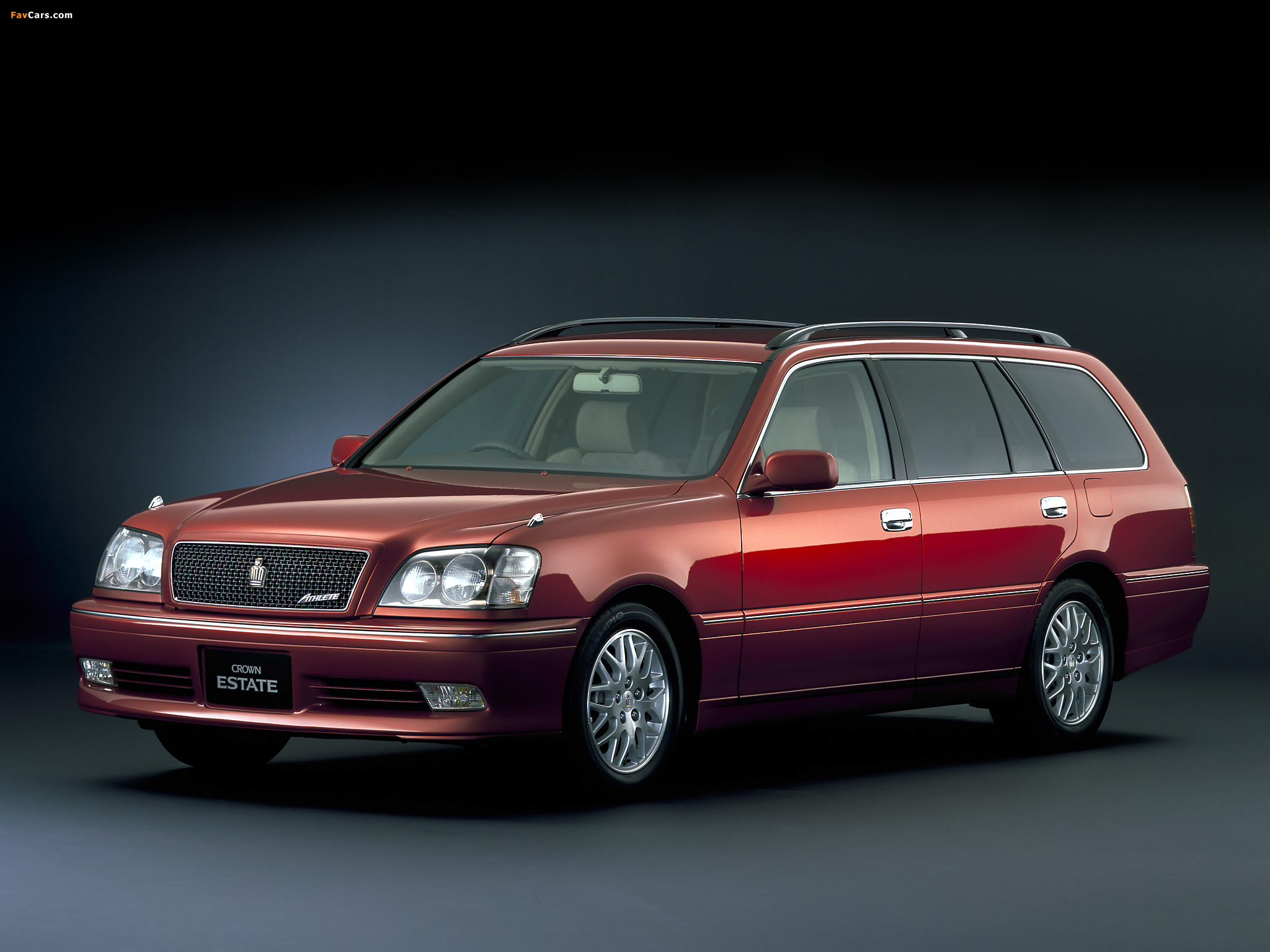 Wallpapers of Toyota Crown Estate Athlete (S170) 1999–2007 (2048 x 1536)