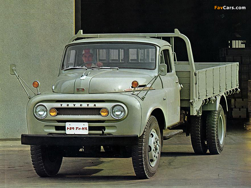Images of Toyota DA80 (800 x 600)
