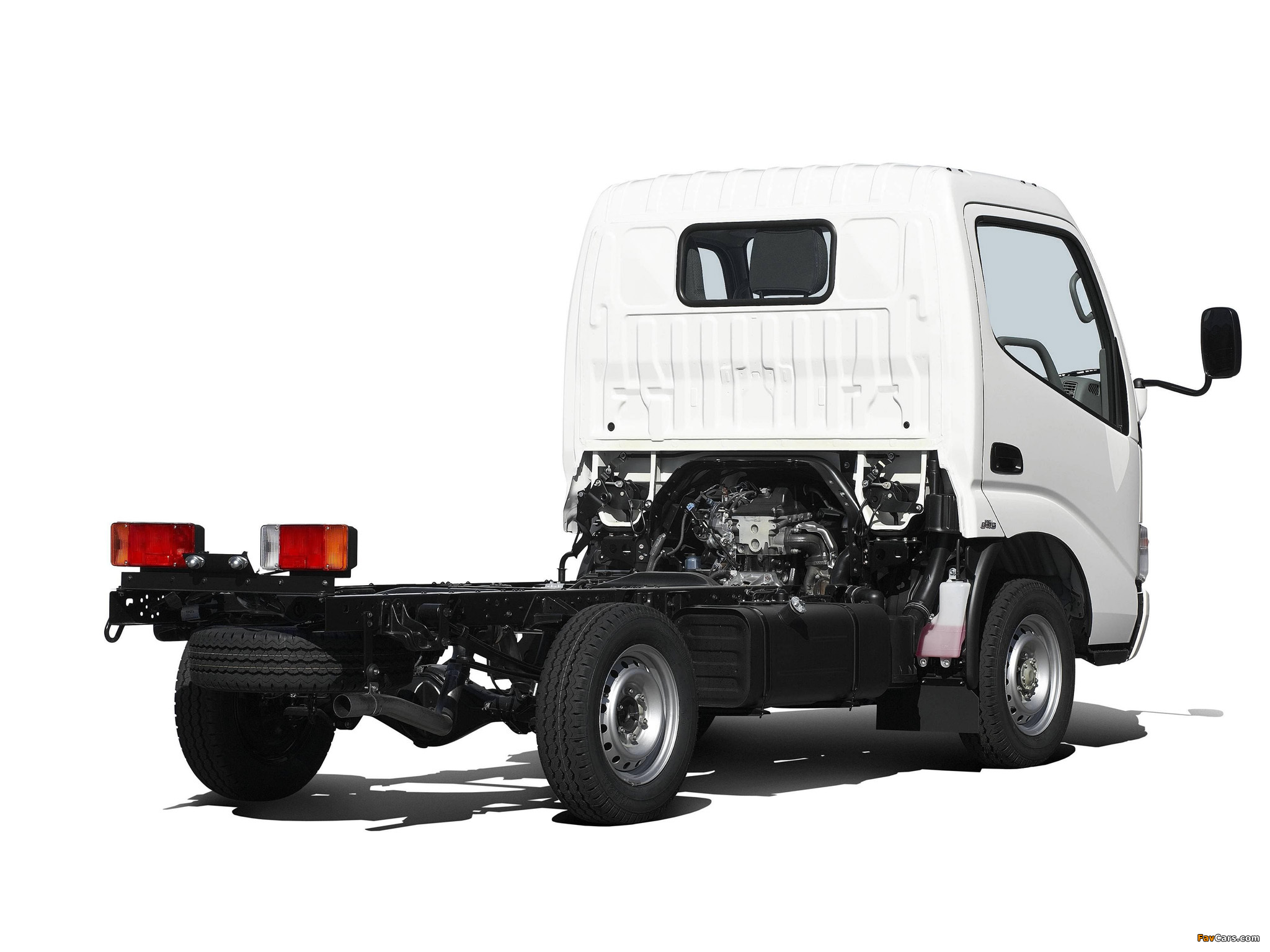 Images of Toyota Dyna Chassis Cab 2006 (2048 x 1536)