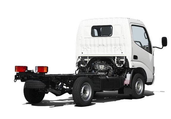 Images of Toyota Dyna Chassis Cab 2006