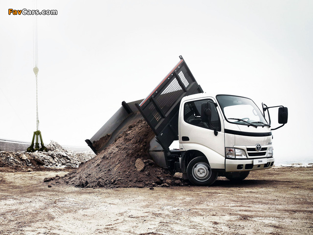 Toyota Dyna Tipper 2006 images (640 x 480)