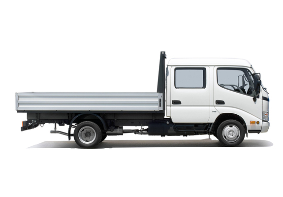 Toyota Dyna Double Cab Long 2006 pictures