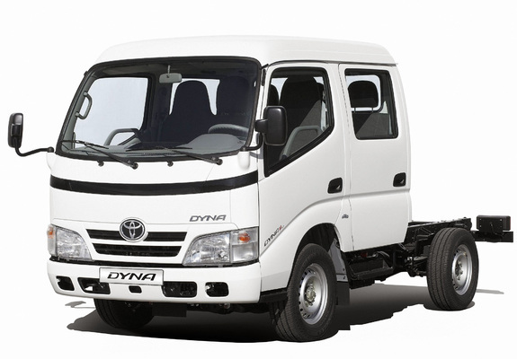 Toyota Dyna Chassis Double Cab 2006 wallpapers
