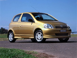 Images of Toyota Echo 3-door AU-spec 1999–2003