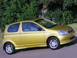 Photos of Toyota Echo 3-door AU-spec 1999–2003