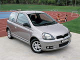 Photos of Toyota Echo Sportivo 3-door 2001–03